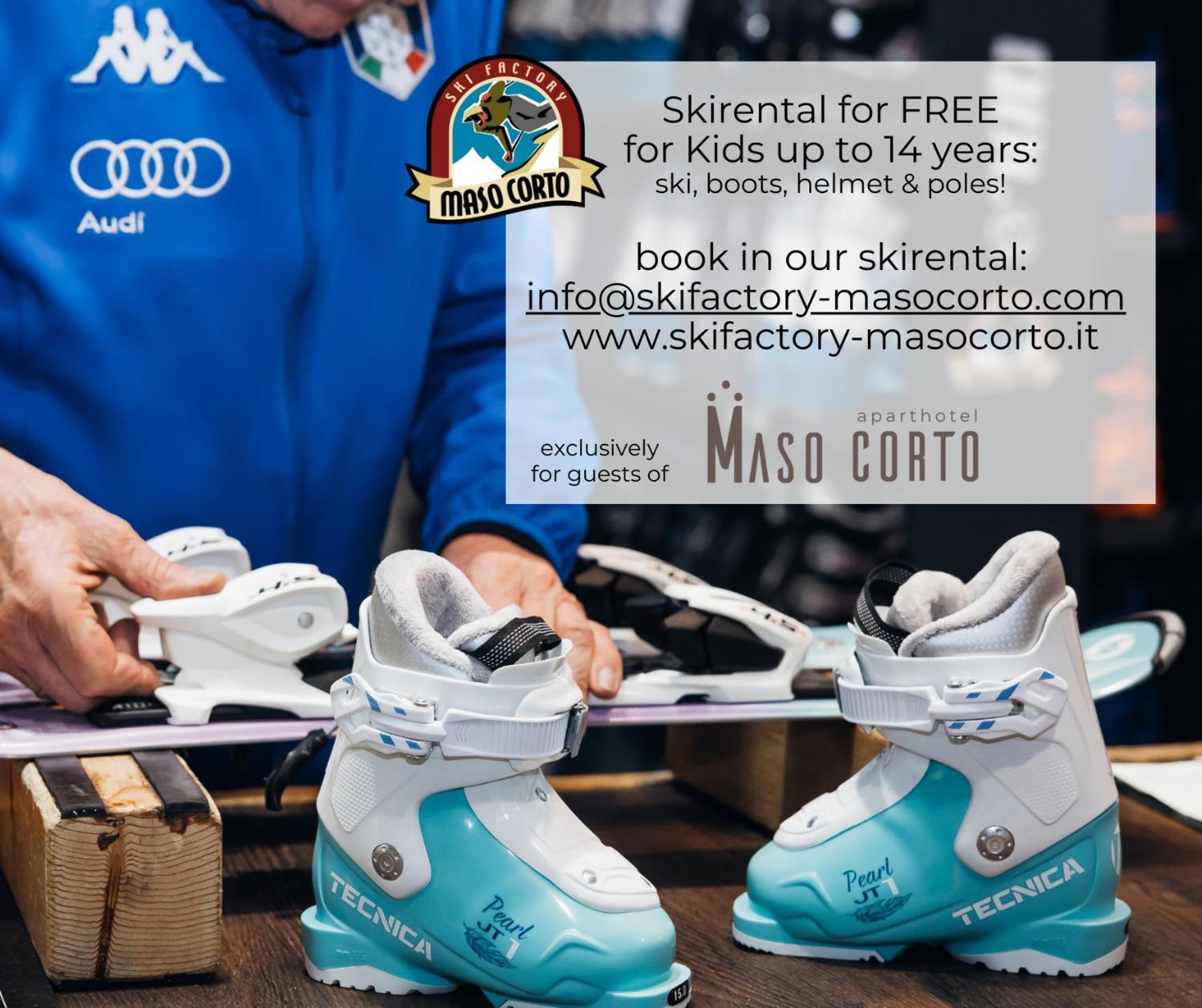 Aparthotel Maso Corto Kurzras